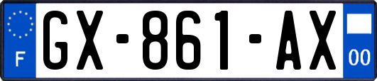 GX-861-AX