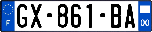 GX-861-BA