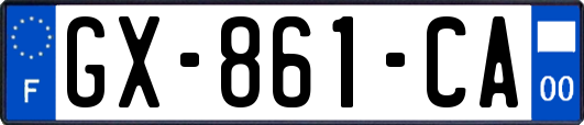 GX-861-CA