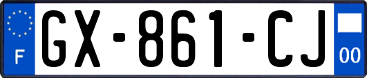 GX-861-CJ