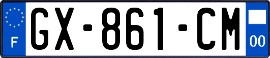 GX-861-CM