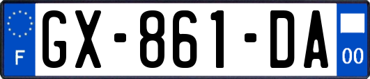GX-861-DA