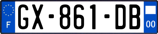 GX-861-DB