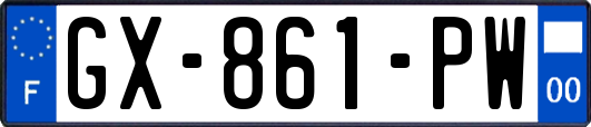 GX-861-PW