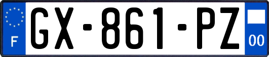 GX-861-PZ