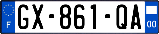GX-861-QA