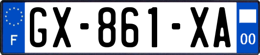 GX-861-XA