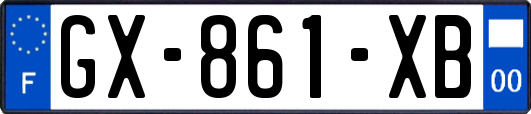 GX-861-XB