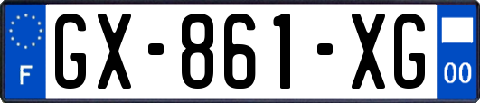 GX-861-XG