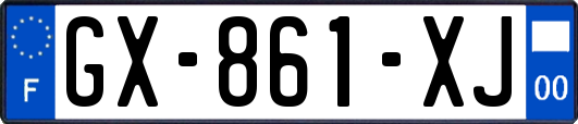 GX-861-XJ