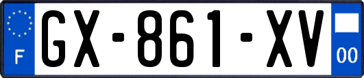 GX-861-XV