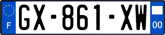 GX-861-XW
