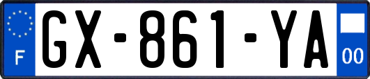GX-861-YA