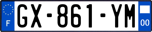 GX-861-YM