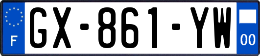 GX-861-YW
