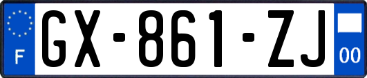 GX-861-ZJ