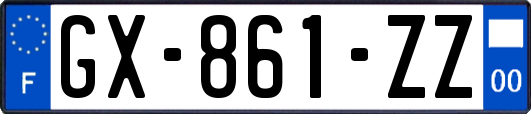 GX-861-ZZ