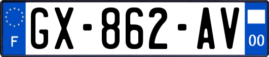 GX-862-AV