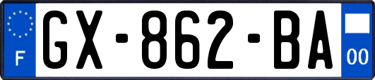 GX-862-BA