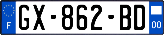 GX-862-BD