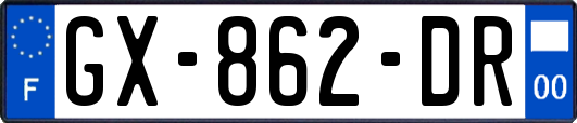 GX-862-DR