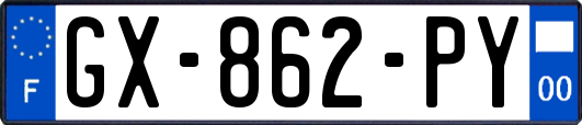 GX-862-PY