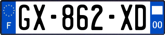 GX-862-XD