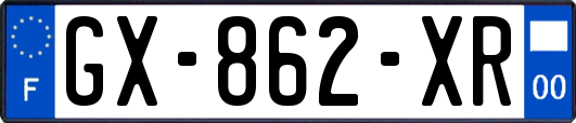 GX-862-XR
