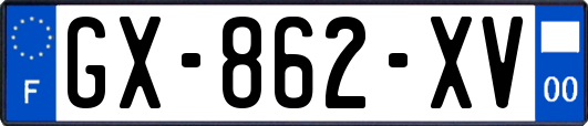 GX-862-XV