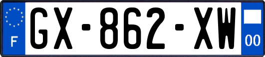 GX-862-XW