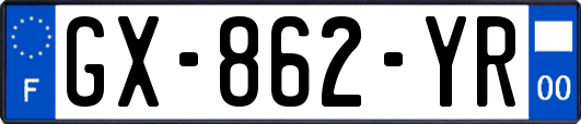 GX-862-YR
