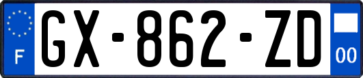 GX-862-ZD
