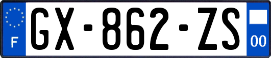 GX-862-ZS