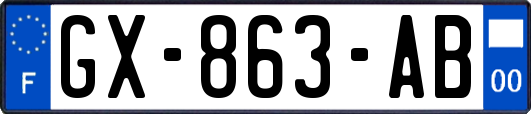 GX-863-AB