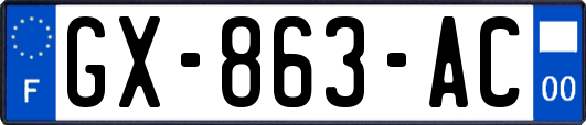 GX-863-AC
