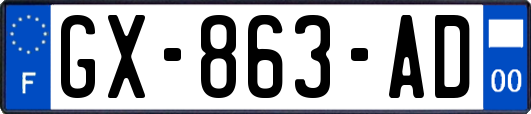 GX-863-AD