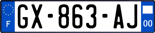 GX-863-AJ