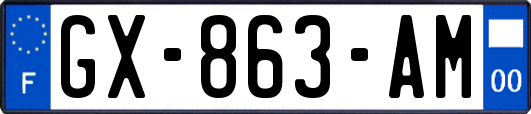 GX-863-AM
