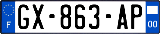 GX-863-AP