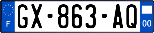 GX-863-AQ