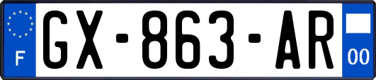 GX-863-AR