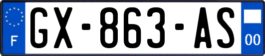 GX-863-AS