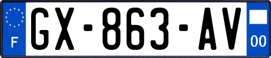 GX-863-AV