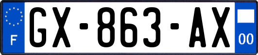 GX-863-AX