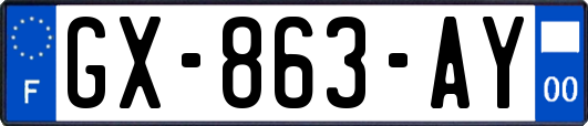 GX-863-AY