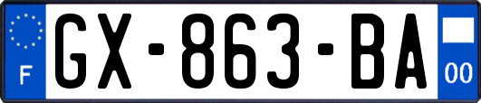 GX-863-BA