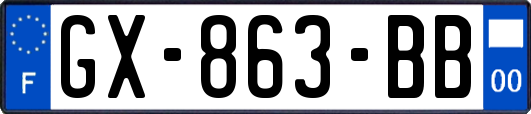 GX-863-BB