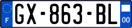 GX-863-BL