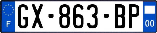 GX-863-BP