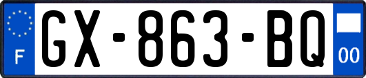 GX-863-BQ